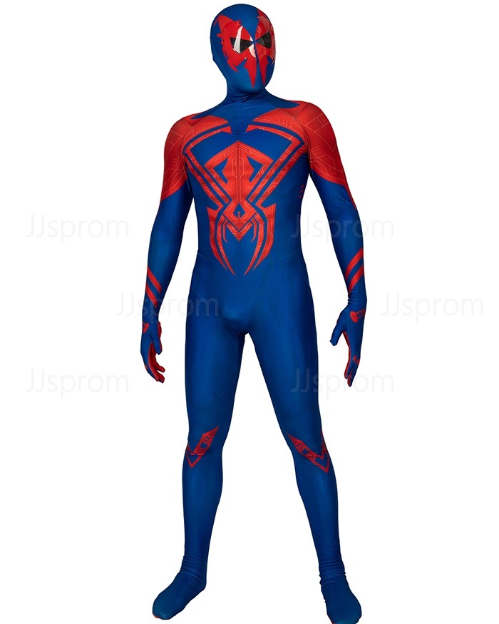 Buy Spider-Man: Across the Spider-Verse Spider-2099 Cosplay Jumpsuit ...