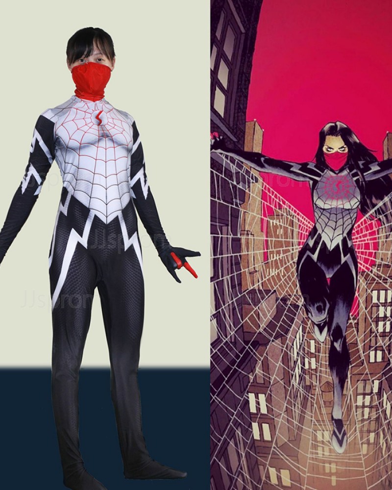 Buy Spider Man Comic Cindy Moon Silk Cosplay Jumpsuit Online At Jjsprom Com Buy Spider Man Comic Cindy Moon Silk Cosplay Jumpsuit Online At Jjsprom Com