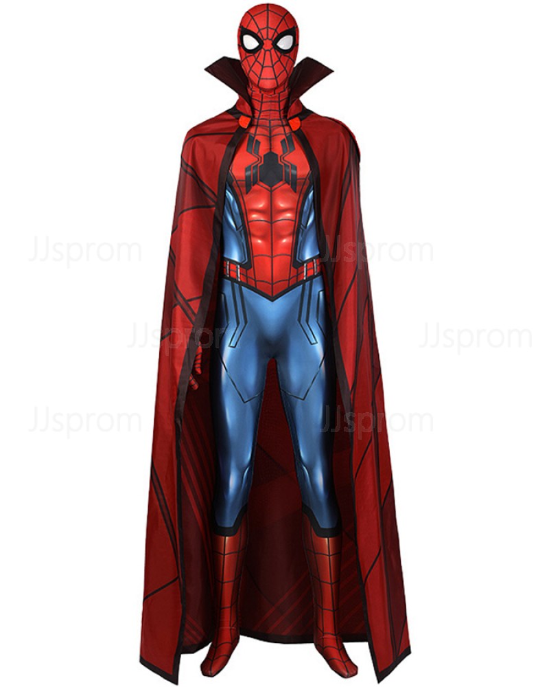 What If: Zombie Hunter Spider-Man Cosplay Jumpsuit NCP016