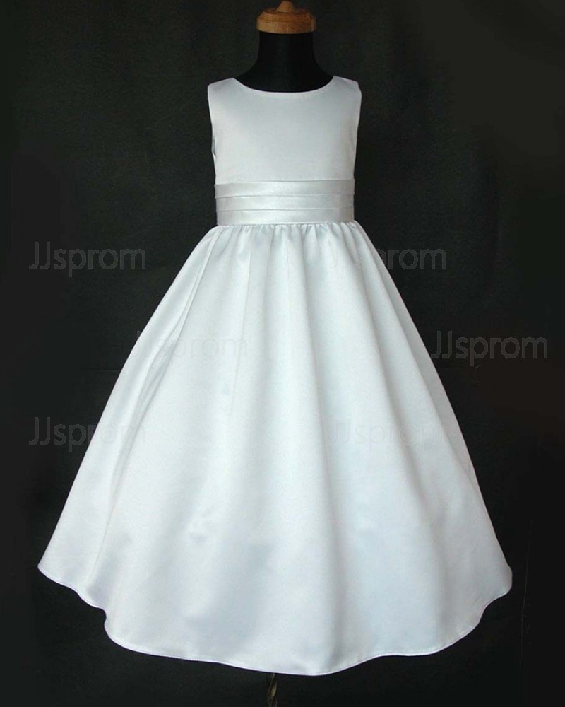 tea length communion dress