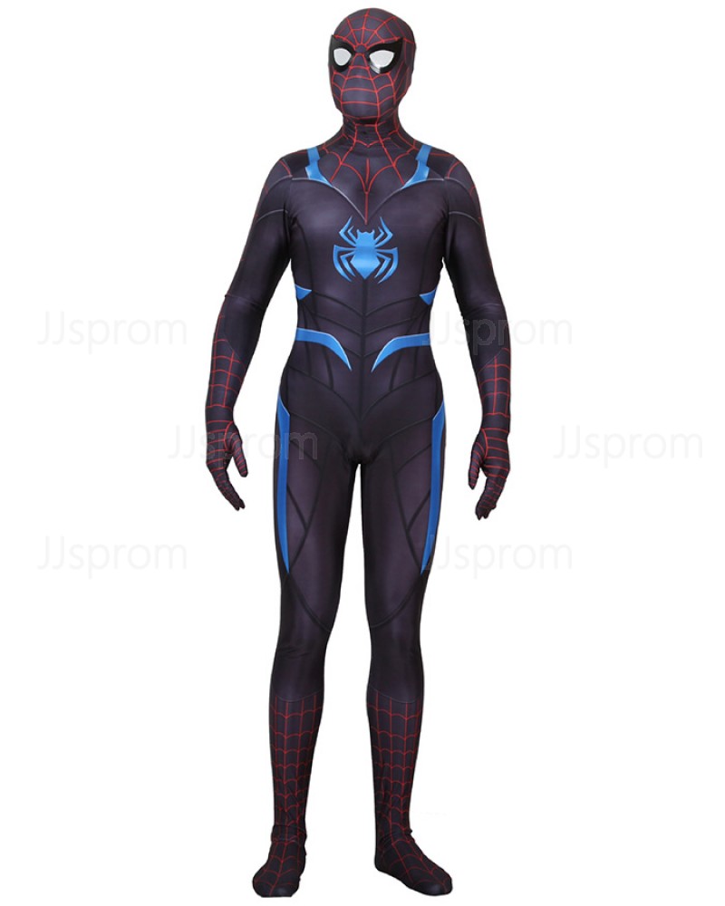 Halloween Super Hero Cosplay PS4 Spiderman Secret War Bodysuit HC001
