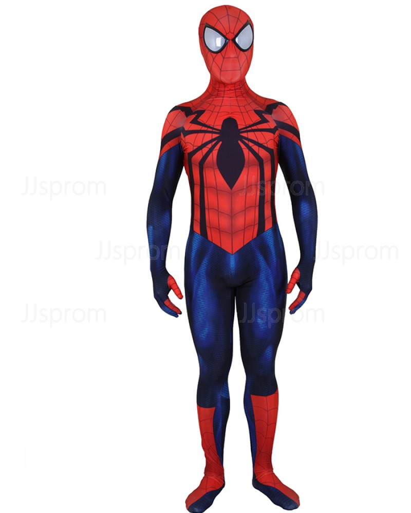 Halloween Superior Spiderman Bodysuit HC018