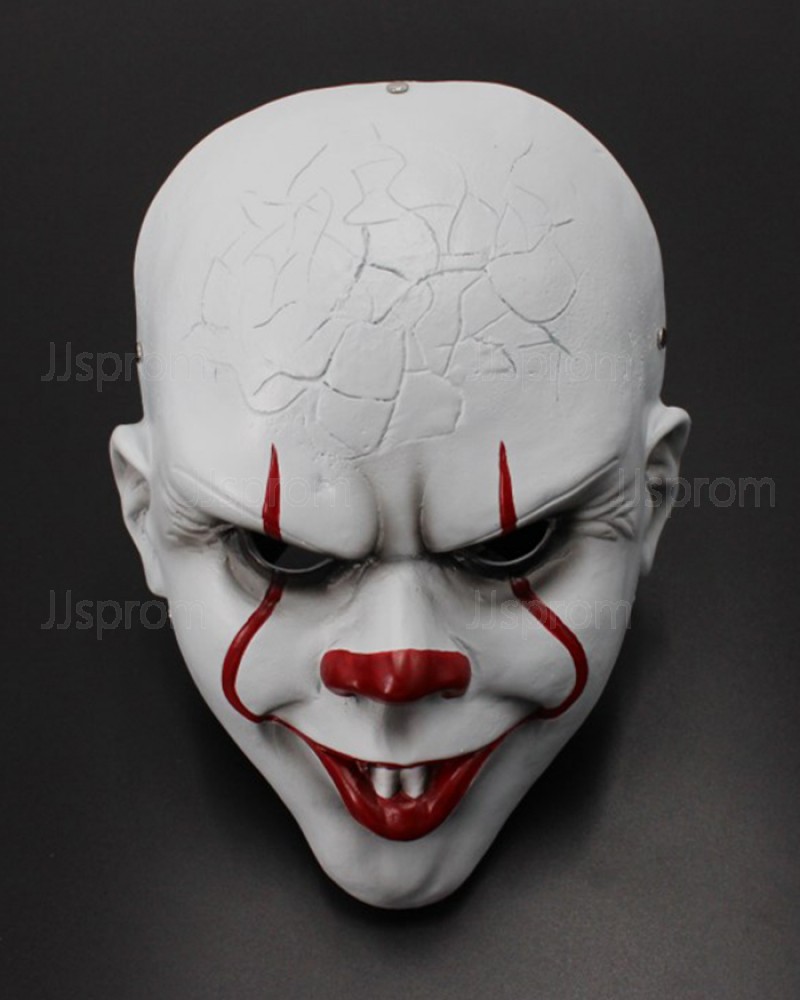 Horror Movie 2019 IT Clown Mask without Hair HM002