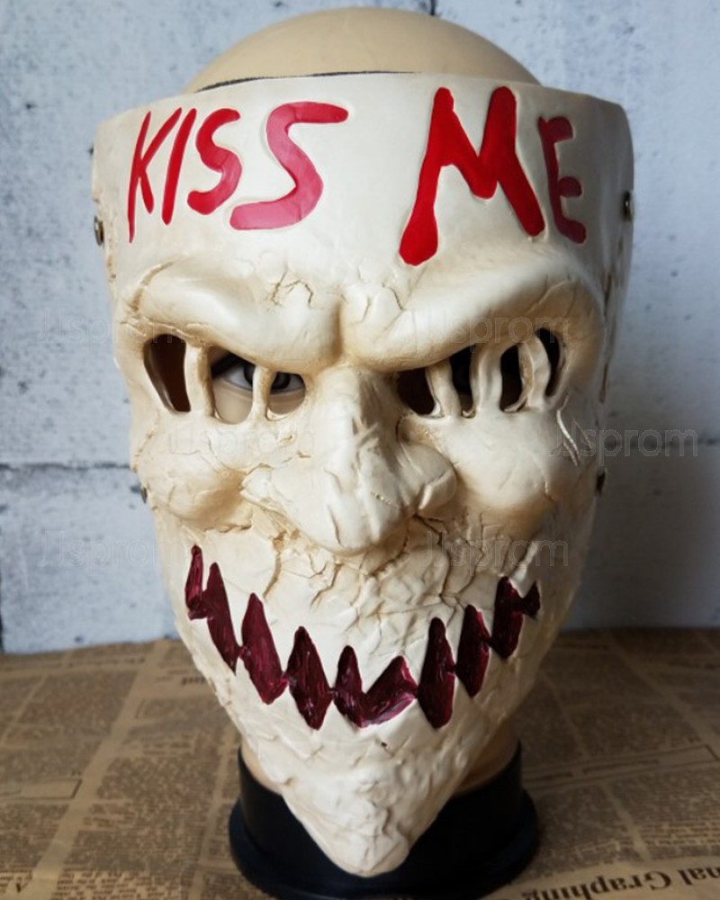 The Purge 3 Election Year Kiss Me Mask HM013