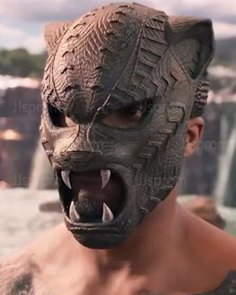 Black Panther Ceremonial Cosplay Mask HM018