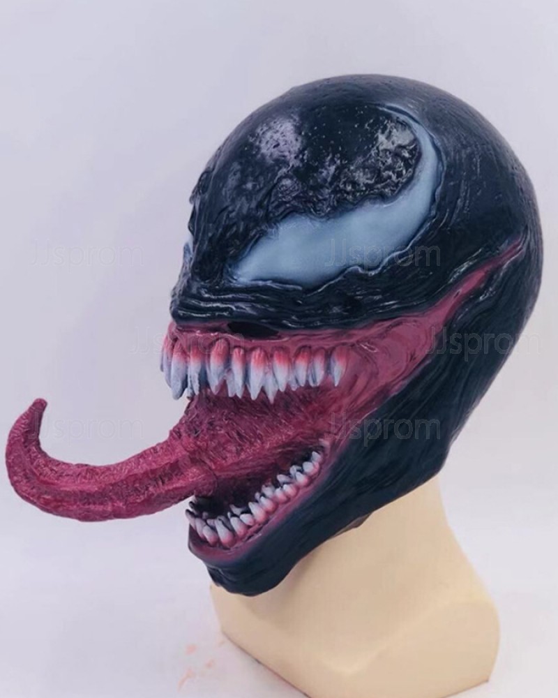 Marvel Venom Cosplay Latex Mask HM020