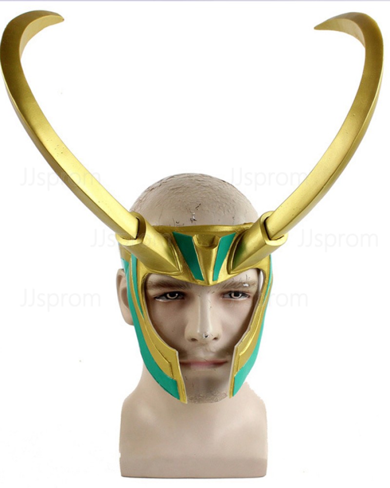 Thor 3 Mask Ragnarok Loki Laufeyson Cosplay Mask HM021