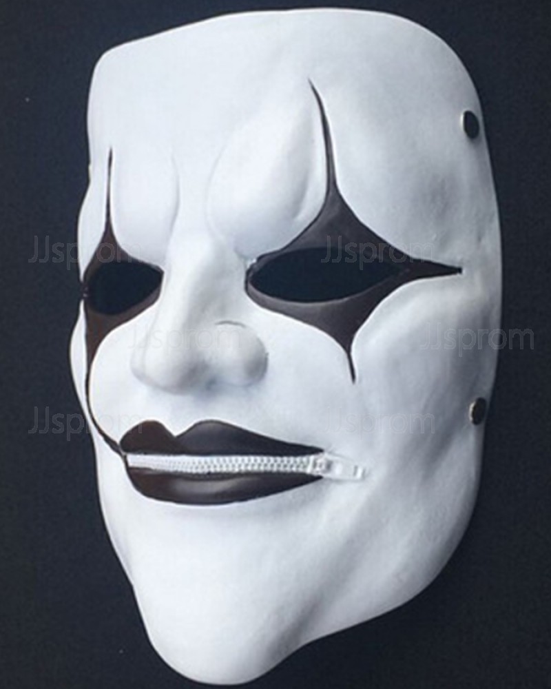 High Quality Slipknot Jim Root Jester Mask HM027