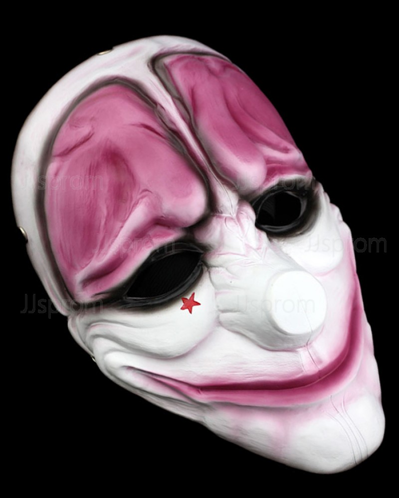 Buy resin payday 2 houston mask online at JJsprom.com
