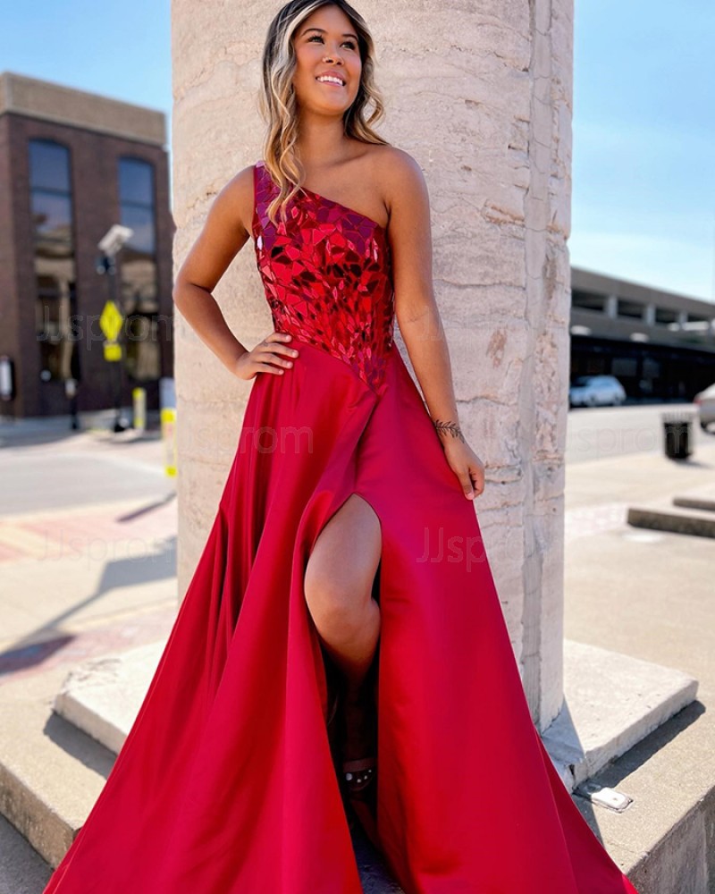 One side slit dress new arrivals