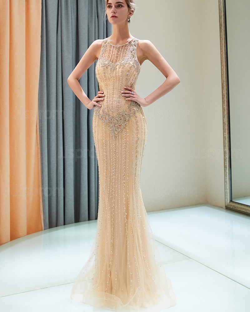 evening gown mermaid style