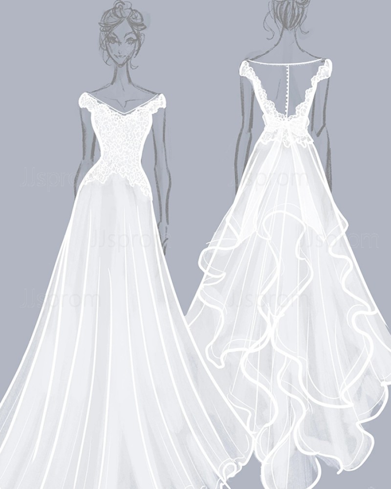 Custom Made Wedding Dresses | Design Bridal Gown Online | Custom Dress Maker