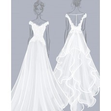 Custom Made Wedding Dresses | Design Bridal Gown Online | Custom Evening Dress Maker