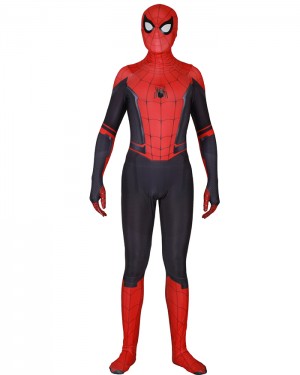 Spider Man Far from Home Cosplay Costume Jumpsuit CP001