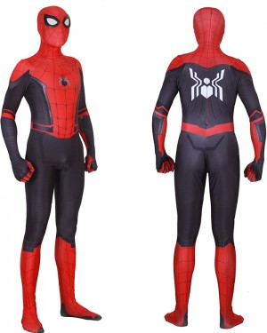 Spider Man Far from Home Cosplay Costume Jumpsuit CP001