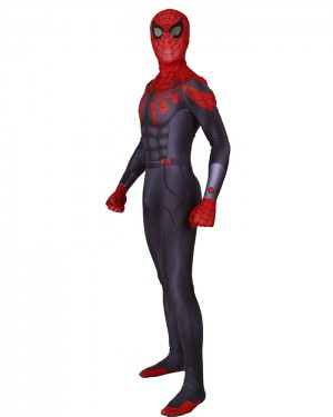 Ultimate Spider-Man Comic Spider-Man Cosplay Jumpsuit CP007