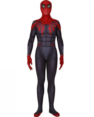 Ultimate Spider-Man Comic Spider-Man Cosplay Jumpsuit CP007