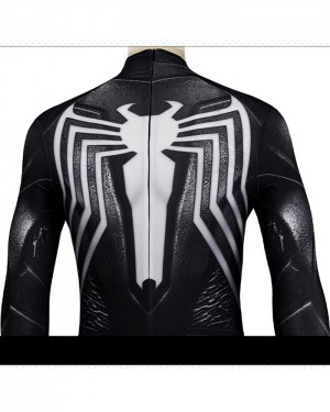 Spider-man 2 Venom Cosplay Jumpsuit NCP015