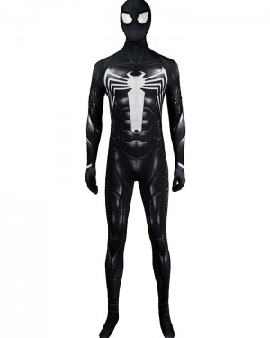 Spider-man 2 Venom Cosplay Jumpsuit NCP015