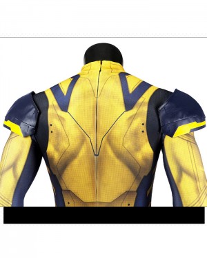 Deadpool 3 Wolverine Cosplay Bodysuit for Adults NCP017