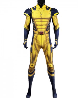 Deadpool 3 Wolverine Cosplay Bodysuit for Adults NCP017