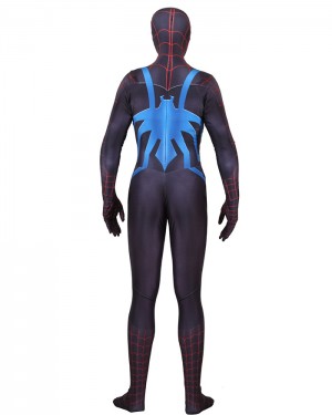 Halloween Super Hero Cosplay PS4 Spiderman Secret War Bodysuit HC001