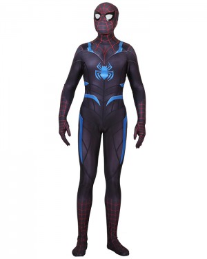 Halloween Super Hero Cosplay PS4 Spiderman Secret War Bodysuit HC001