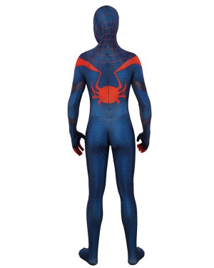 Halloween Hero Cosplay PS5 Miles Morales Spider Man Bodysuit HC002