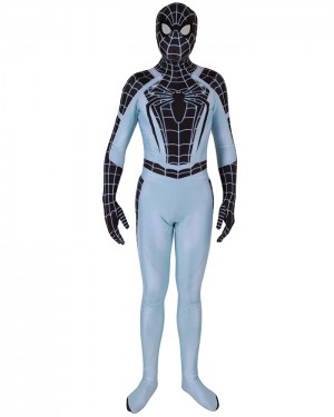 Halloween Super Hero Cosplay PS4 Spiderman Negative Bodysuit HC003