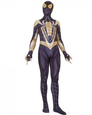 Halloween Super Hero Cosplay PS4 Spider Armor-MK II Bodysuit HC004
