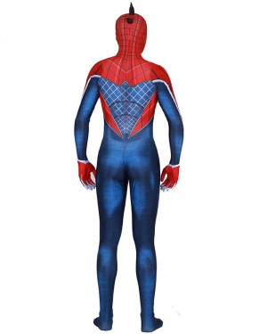 Halloween Super Hero Cosplay PS4 Spider-Punk Bodysuit HC005
