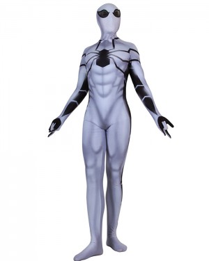 Halloween Super Hero Cosplay PS4 Future Foundation Bodysuit HC006