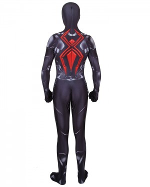 Halloween Super Hero Cosplay PS4 Spiderman Dark Bodysuit HC007