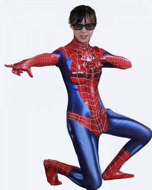 Halloween Hero Woman Spidergirl May Parker Bodysuit HC016