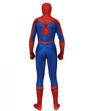 Halloween Hero Man Cosplay Spiderman Homecoming Bodysuit HC017