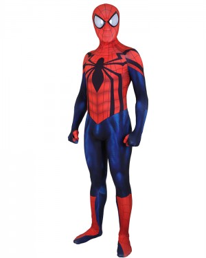 Halloween Superior Spiderman Bodysuit HC018