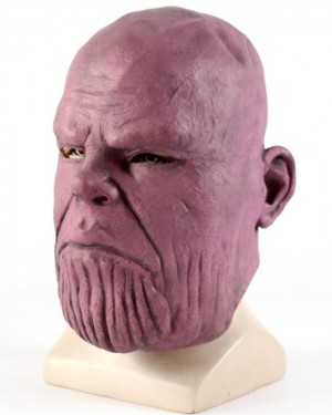 Avengers 4: Endgame Quality Latex Thanos Cosplay Mask HM006