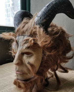 2018 Beauty And The Beast Prince Cosplay Mask HM008