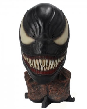 High Quality Marvel Venom Cosplay Mask HM012