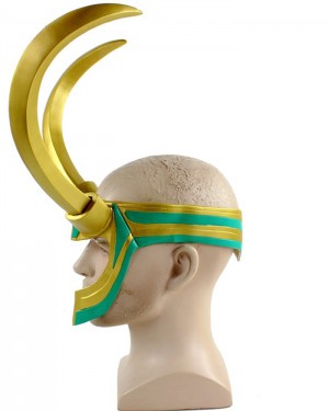 Thor 3 Mask Ragnarok Loki Laufeyson Cosplay Mask HM021