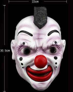 High Quality Joker Clown Mask HM028