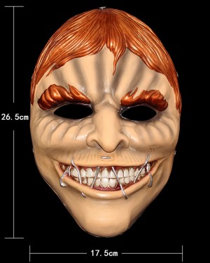 Halloween Cosplay Stitched Mouth Mask HM031