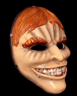 Halloween Cosplay Stitched Mouth Mask HM031