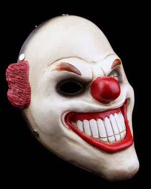Halloween Cosplay Payday 2 Smiley Mask HM035