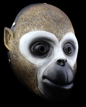 Halloween Cosplay Payday 2 Monkey Mask HM036