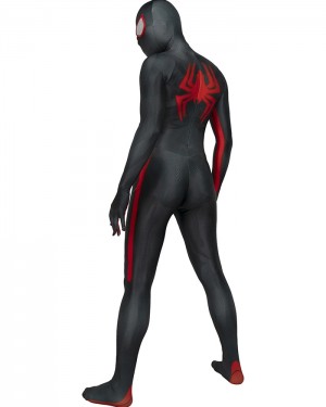 Spider-Man: Across the Spider-Verse Miles Cosplay Jumpsuit CP018