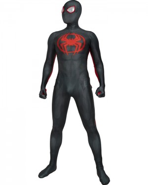 Spider-Man: Across the Spider-Verse Miles Cosplay Jumpsuit CP018