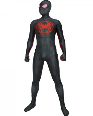 spider man across the spider verse miles cosplay jumpsuit cp018